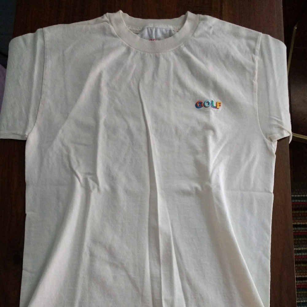 Golf Wang "Golf" Embroidered Logo T-Shirt